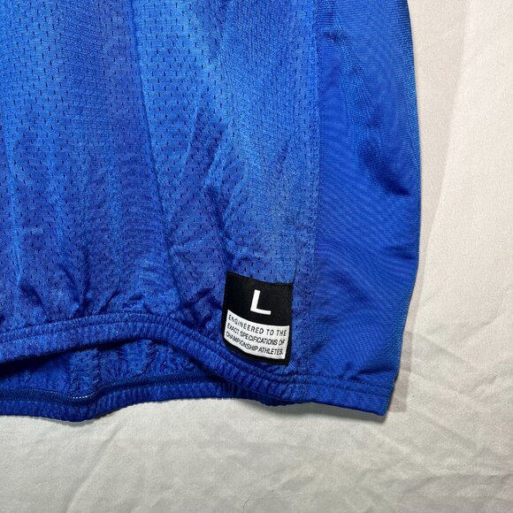 Nike Mens L Vapor Varsity Tackle Football Royal Blue Practice Jersey 908727-493 - Picture 5 of 5